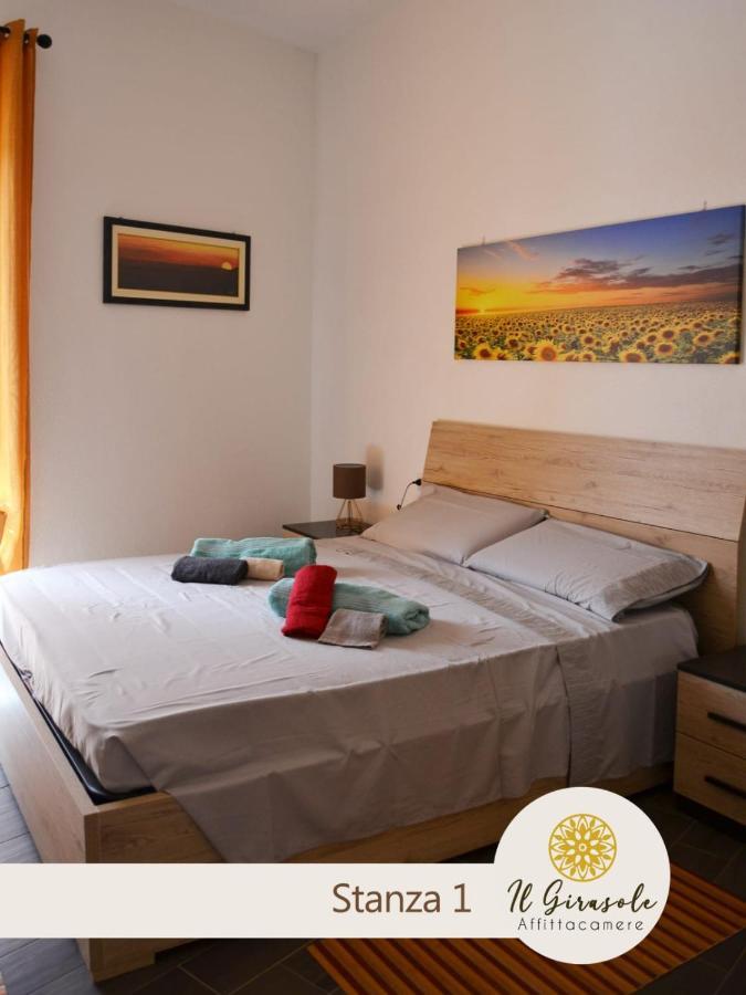 Hotel Il Girasole Porto Torres Exterior foto