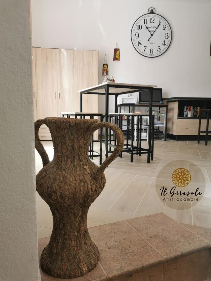 Hotel Il Girasole Porto Torres Exterior foto