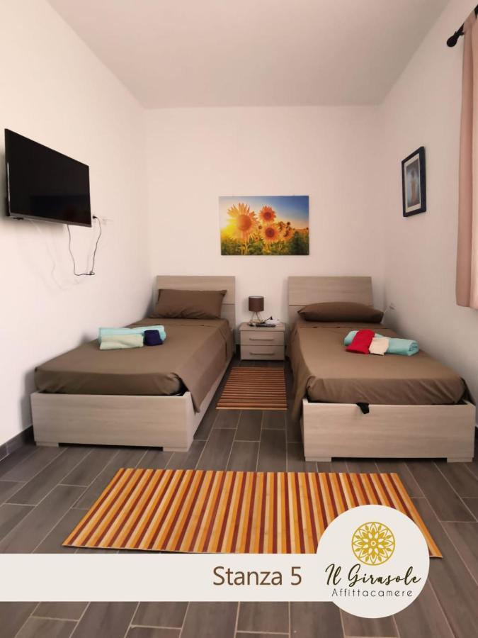 Hotel Il Girasole Porto Torres Exterior foto